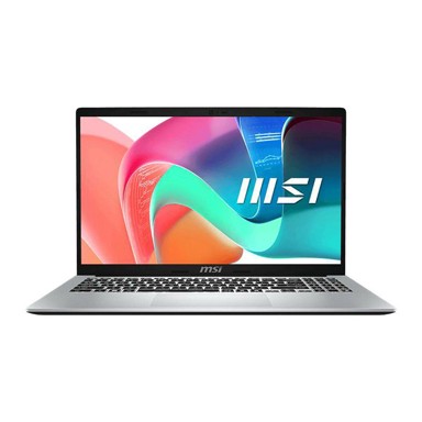 MSI Laptop Modern 15 F13MG / Intel Core i5-1335U, 15.6", 1920x1080, 16GB, 512GB SSD, Windows 11 Home, srebrna